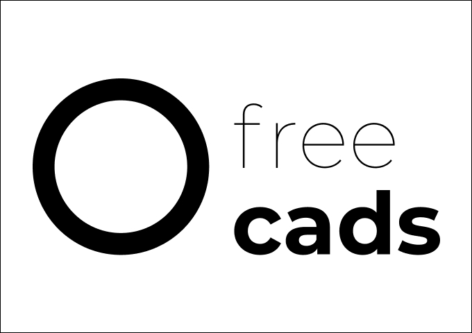 Free Colibri CAD Block – DWG, DXF, PDF Format