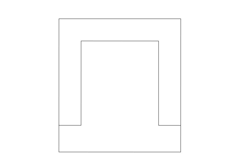 Free Armchair top view CAD Block – DWG, DXF, PDF Format