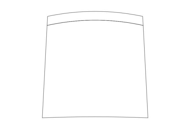 Free Chair top view CAD Block – DWG, DXF, PDF Format