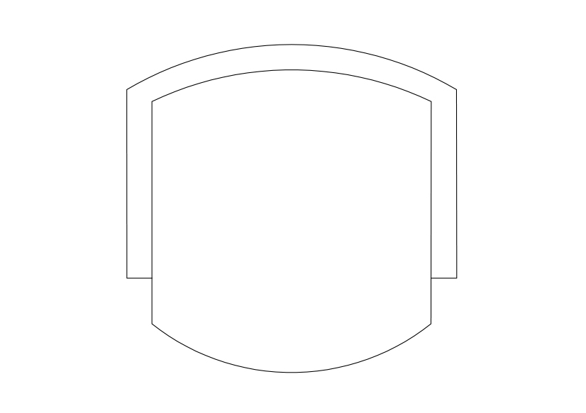 Free Chair top view CAD Block – DWG, DXF, PDF Format