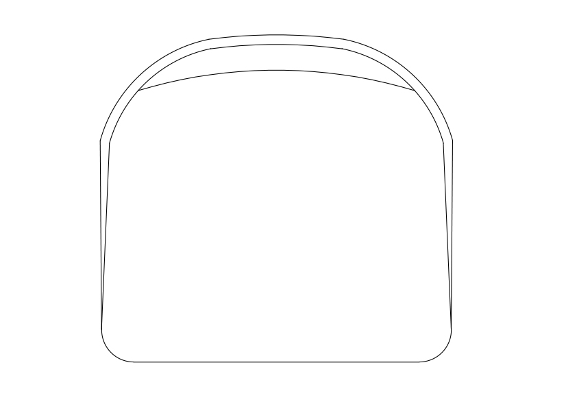 Free Chair top view CAD Block – DWG, DXF, PDF Format