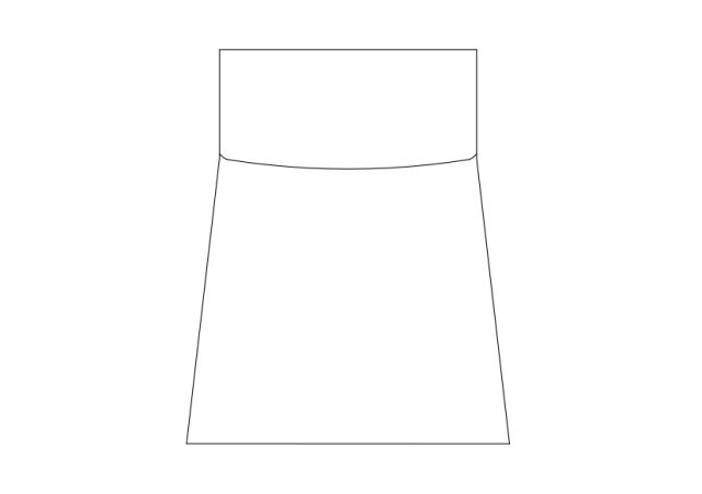 Free Chair top view CAD Block – DWG, DXF, PDF Format