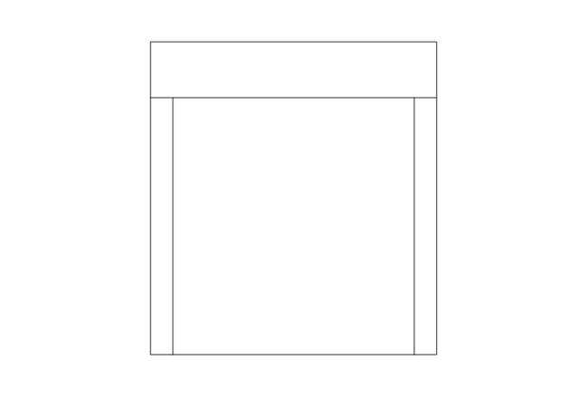 Free Chair top view CAD Block – DWG, DXF, PDF Format