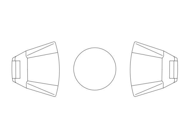 Free Armchairs & table set-up top view CAD Block – DWG, DXF, PDF Format