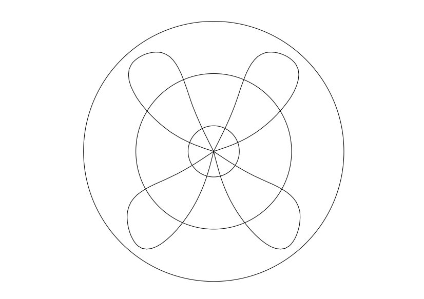 Free Fan Top View CAD Block – DWG, DXF, PDF Format
