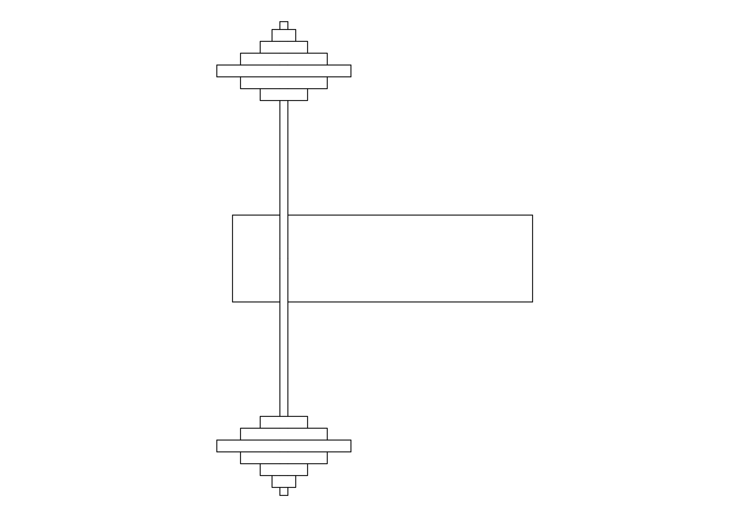 Free Gym Equipment Top View CAD Block – DWG, DXF, PDF Format