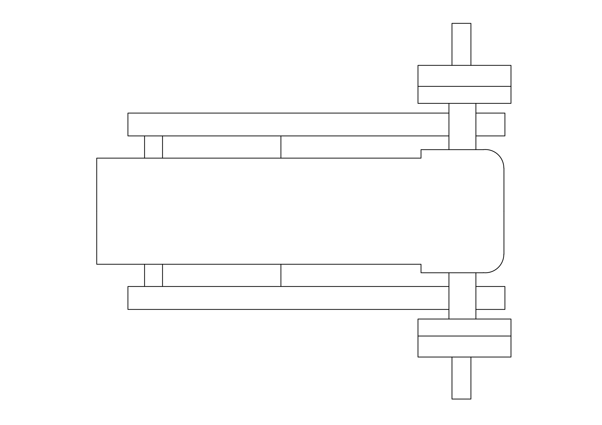 Free Gym Equipment Top View CAD Block – DWG, DXF, PDF Format