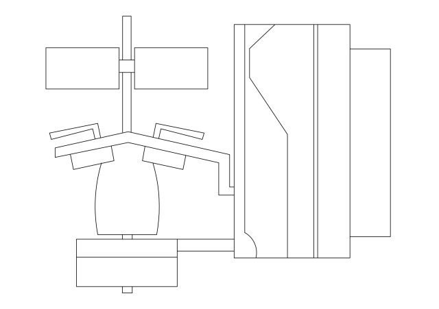 Free Gym Equipment Top View CAD Block – DWG, DXF, PDF Format