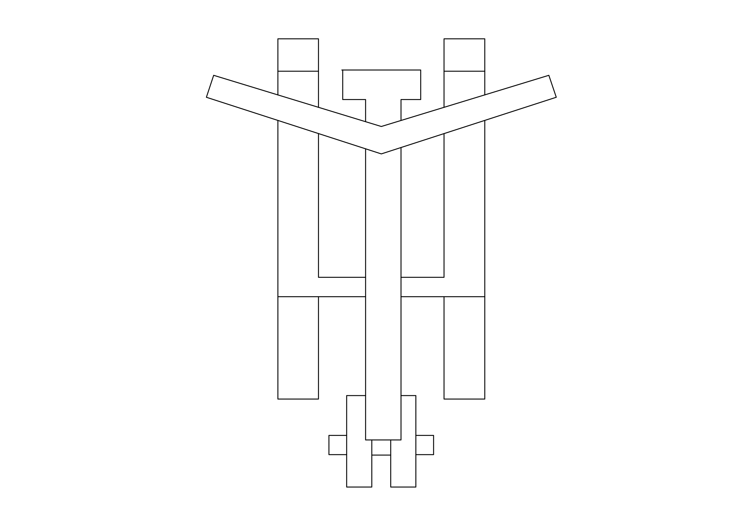 Free Gym Equipment Top View CAD Block – DWG, DXF, PDF Format