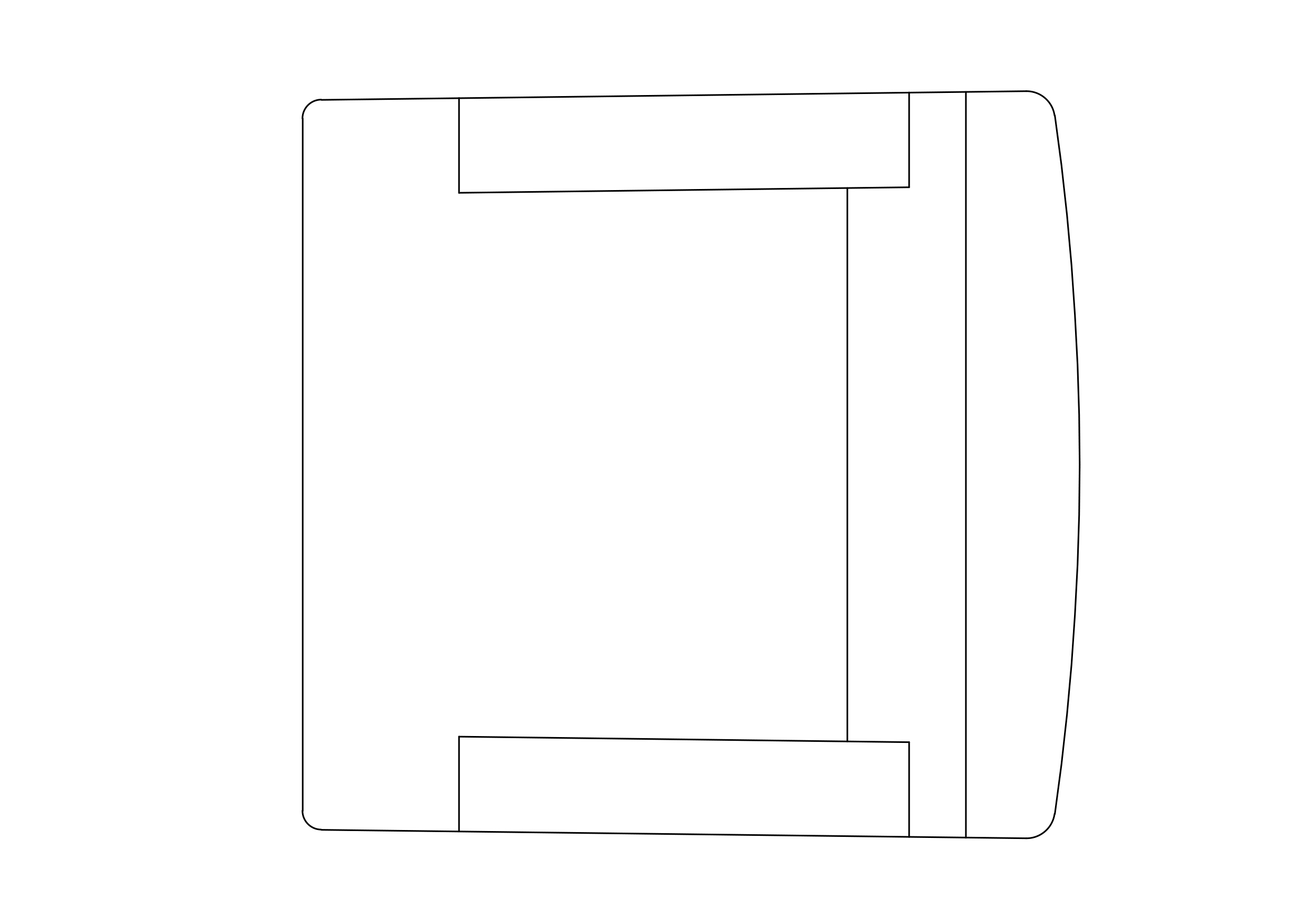Free Armchair top view CAD Block – DWG, DXF, PDF Format