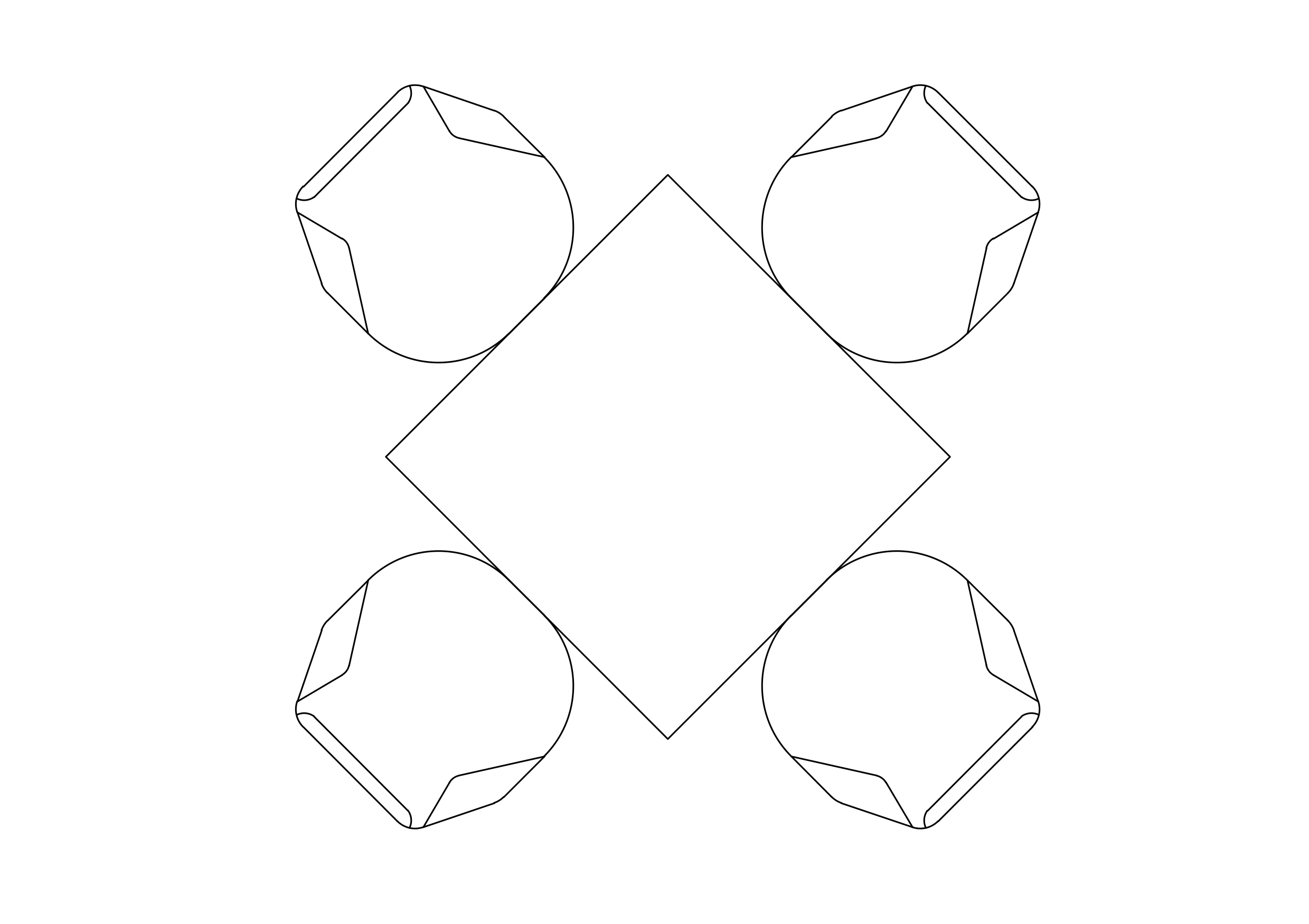 Free Chairs & Dining table set-up top view CAD Block – DWG, DXF, PDF Format