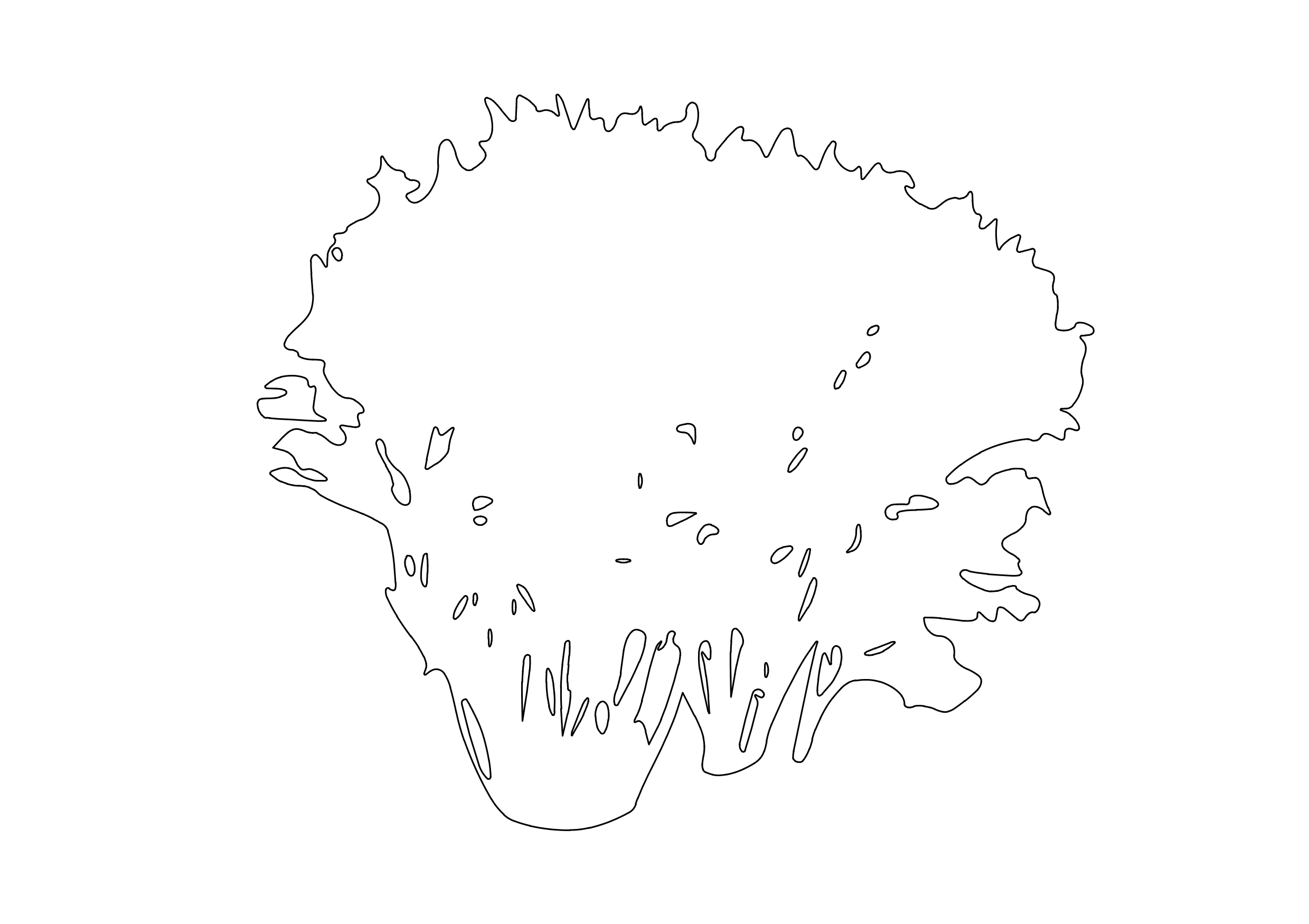 Free Plant Elevation CAD Block – DWG, DXF, PDF Format