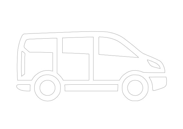 Free Car Symbol CAD Block Icon – DWG, DXF, PDF Format