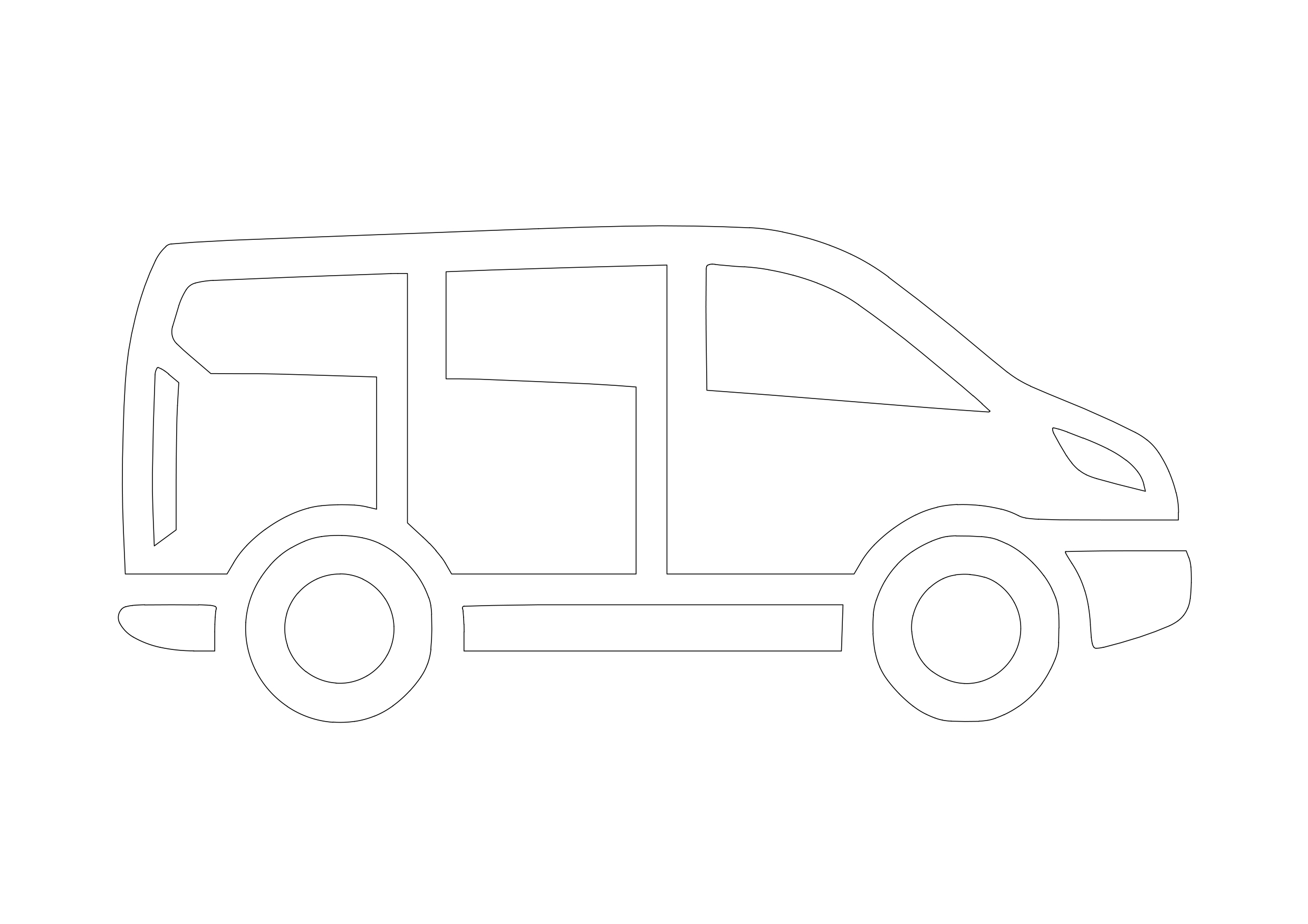 Free Car Symbol CAD Block Icon – DWG, DXF, PDF Format