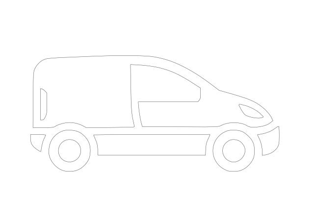 Free Car Symbol CAD Block Icon – DWG, DXF, PDF Format