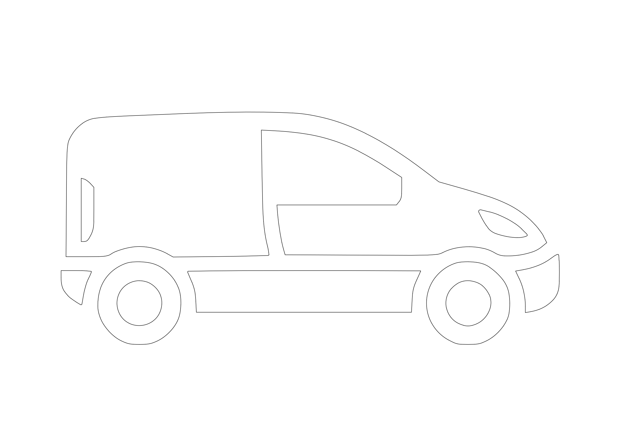 Free Car Symbol CAD Block Icon – DWG, DXF, PDF Format