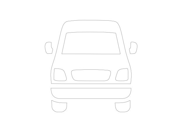 Free Car Symbol CAD Block Icon – DWG, DXF, PDF Format