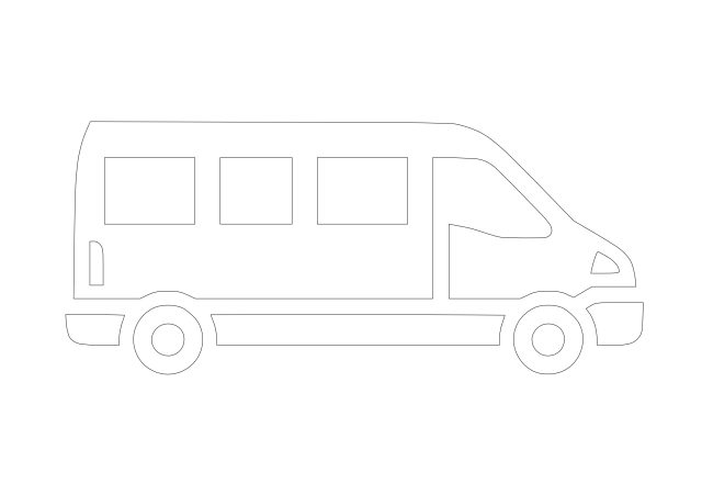 Free Car Symbol CAD Block Icon – DWG, DXF, PDF Format