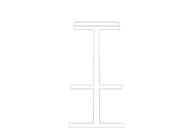 Free Stool elevation CAD Block – DWG, DXF, PDF Format