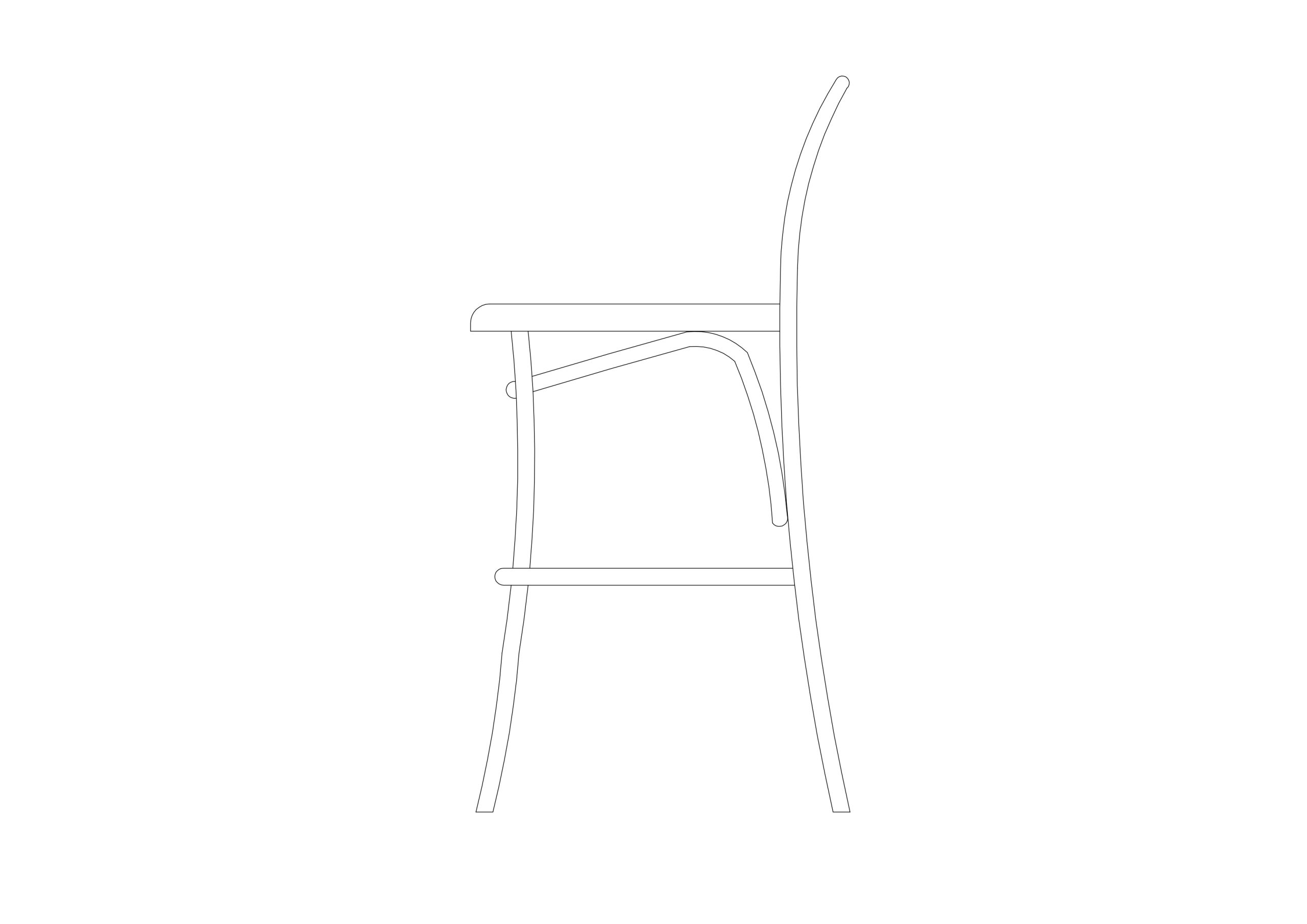Free Stool elevation CAD Block – DWG, DXF, PDF Format
