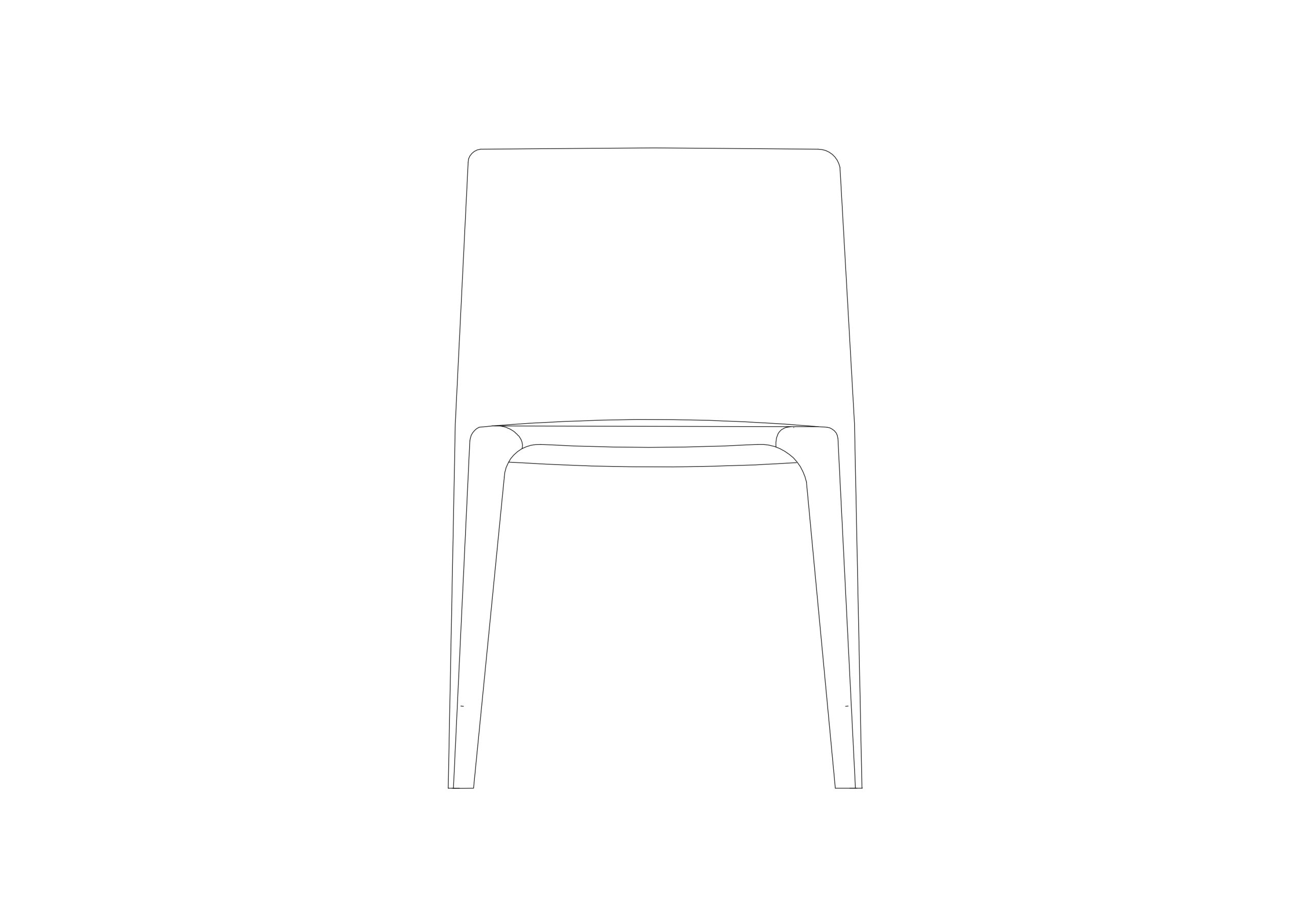 Free Chair Elevation CAD Block – DWG, DXF, PDF Format