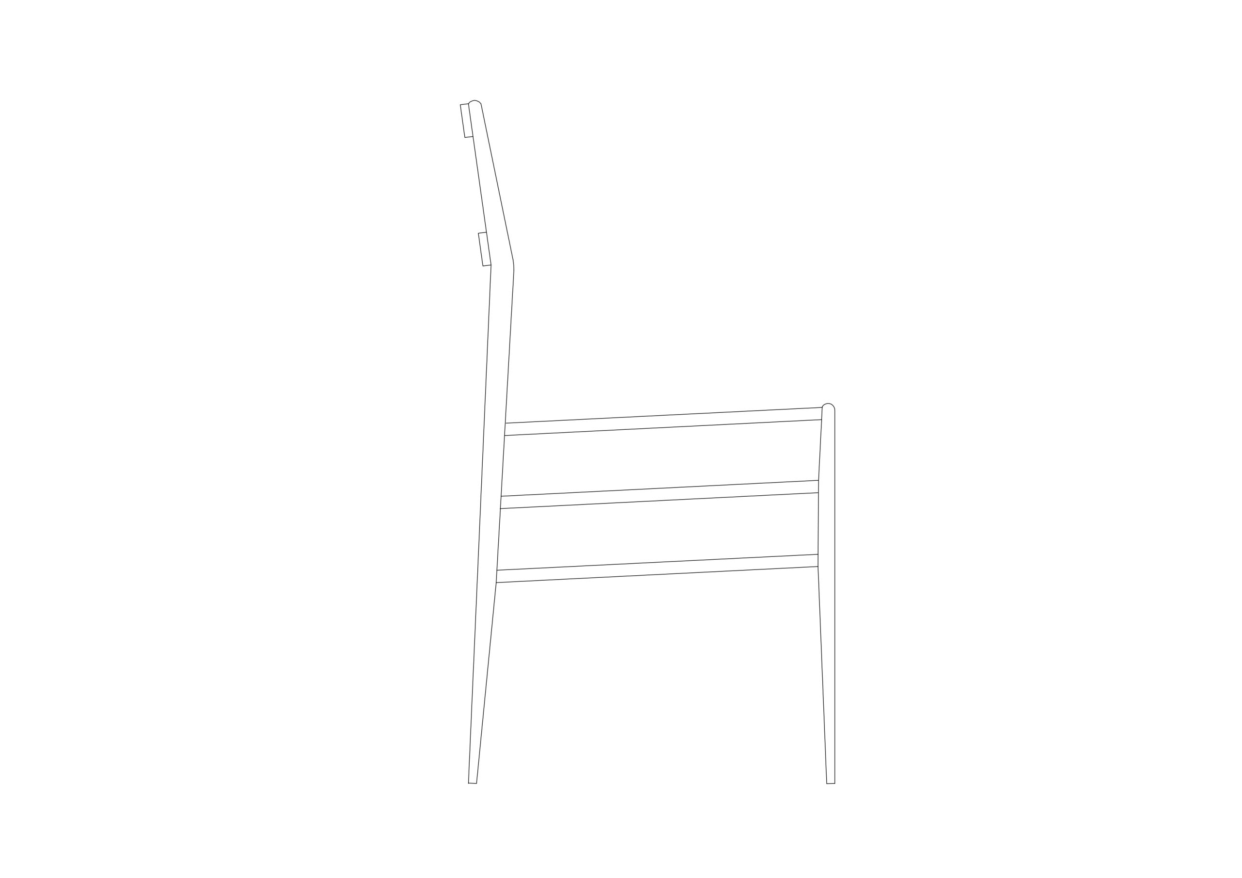 Free Chair Elevation CAD Block – DWG, DXF, PDF Format