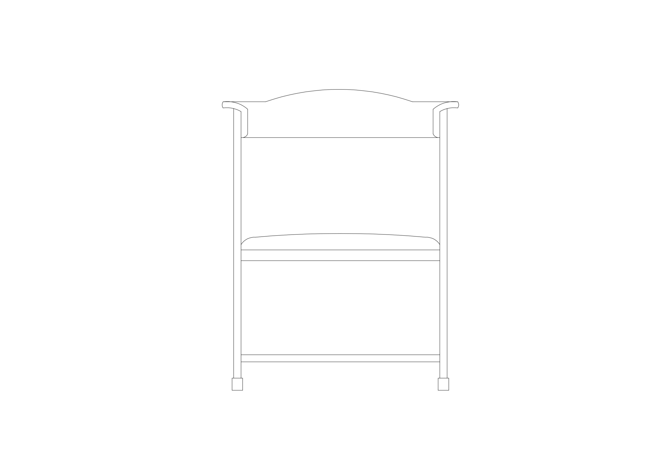 Free Chair Elevation CAD Block – DWG, DXF, PDF Format