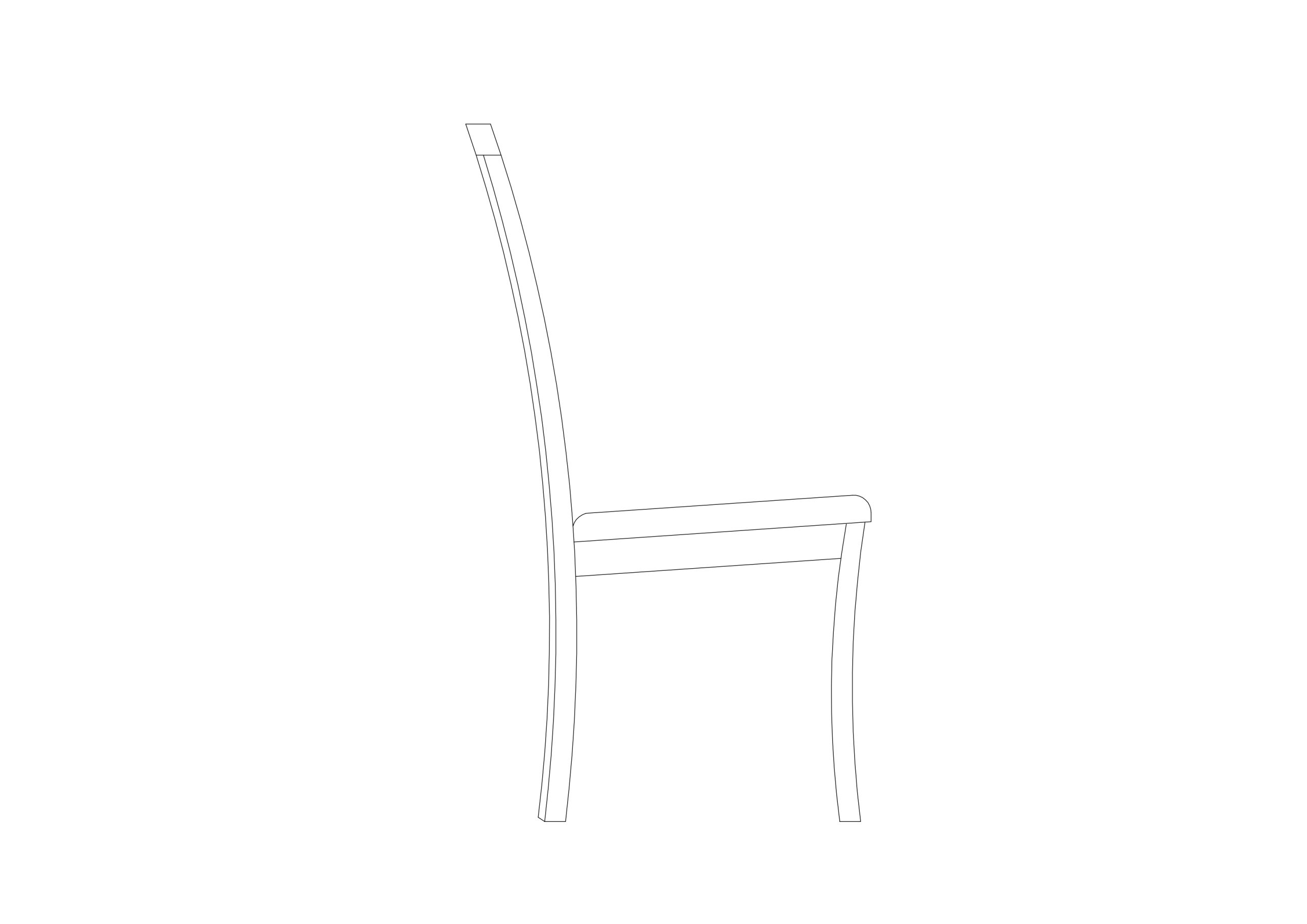 Free Chair Elevation CAD Block – DWG, DXF, PDF Format