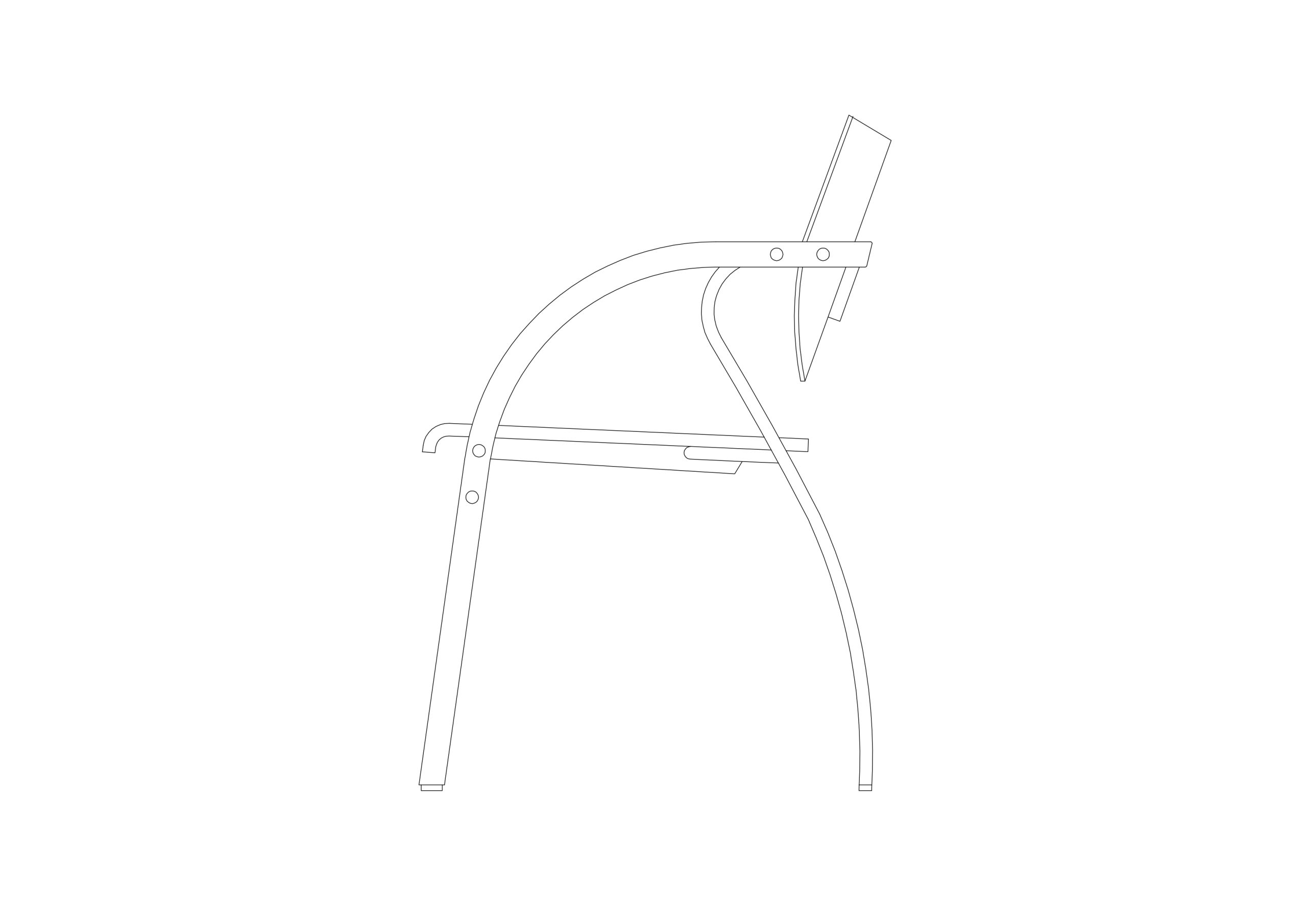 Free Chair Elevation CAD Block – DWG, DXF, PDF Format