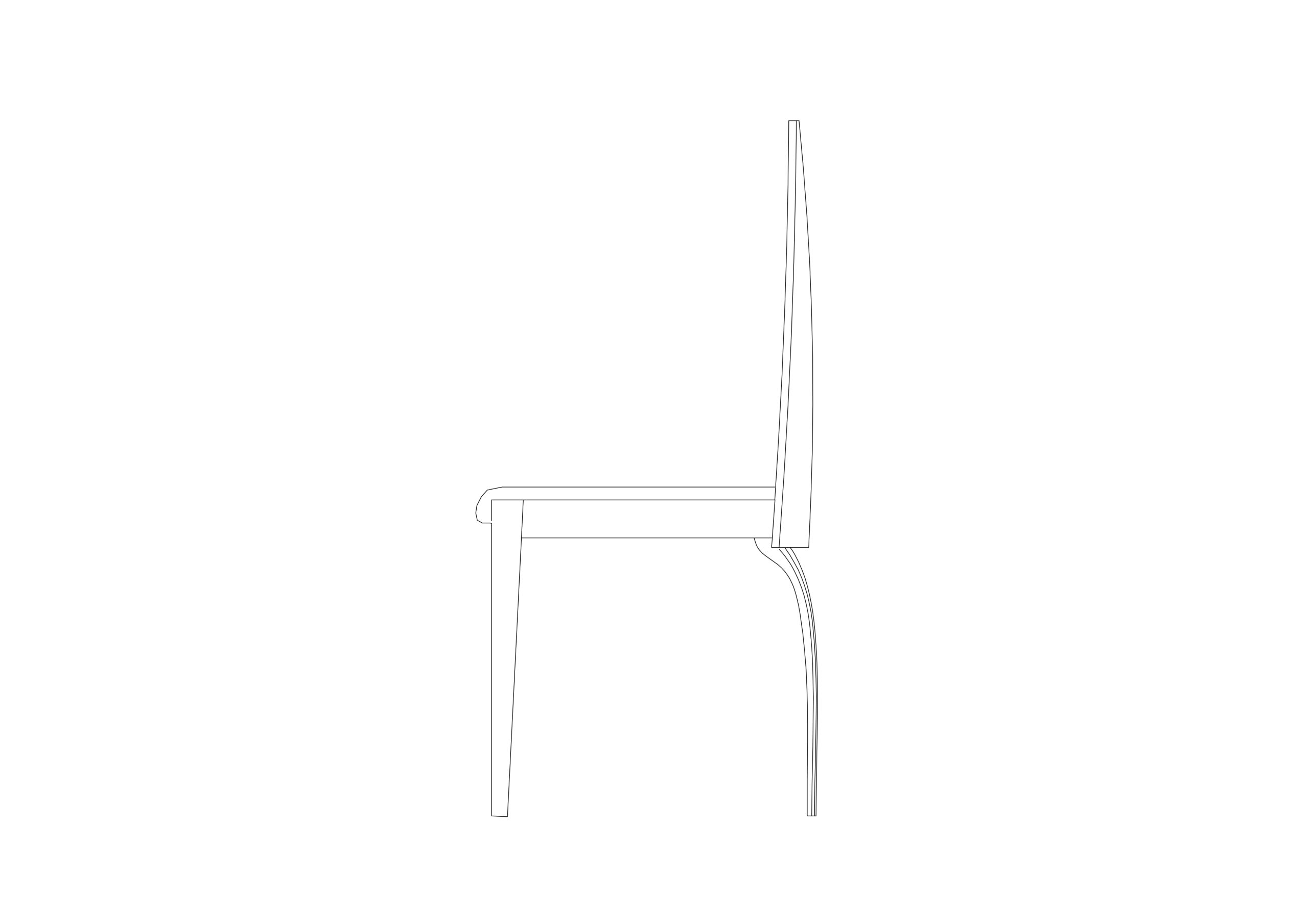 Free Chair Elevation CAD Block – DWG, DXF, PDF Format