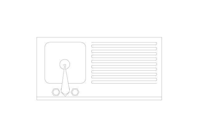 Free Kitchen Sink Top View CAD Block – DWG, DXF, PDF Format