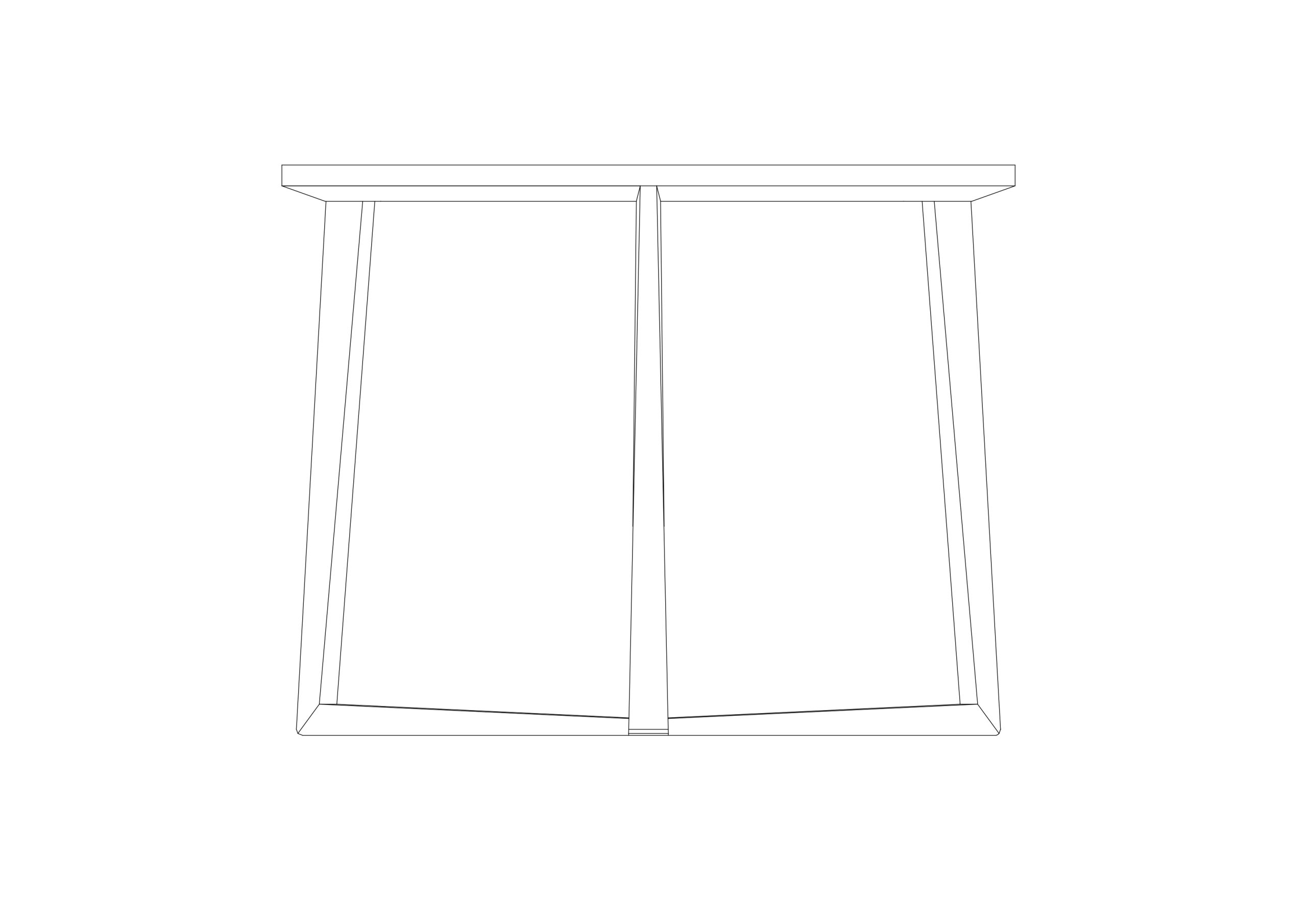 Free Solid Block Base Table Elevation CAD Block