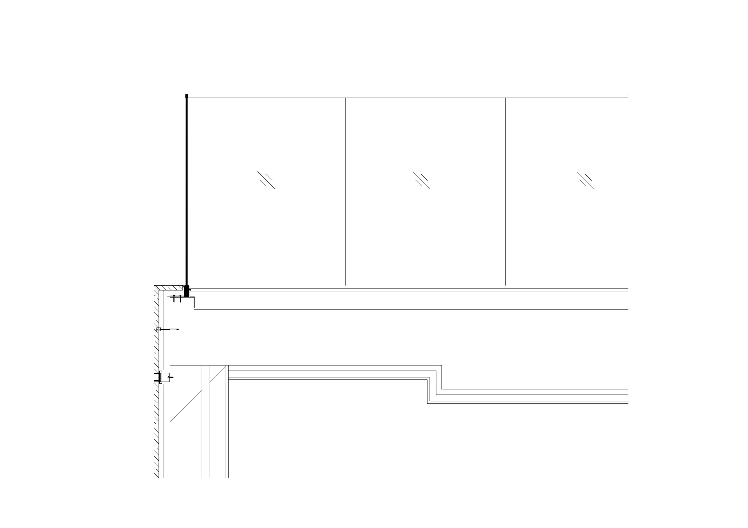 Free Balcony Construction Detail Section CAD Block