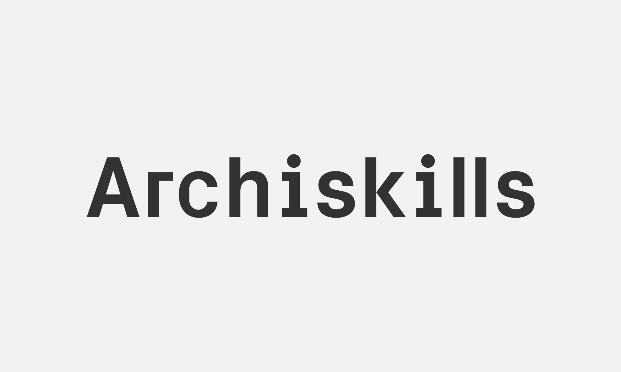 Archiskills logo
