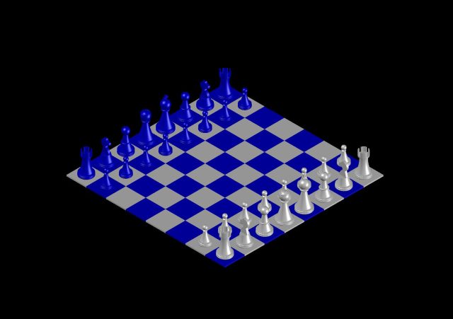 Chess 3D