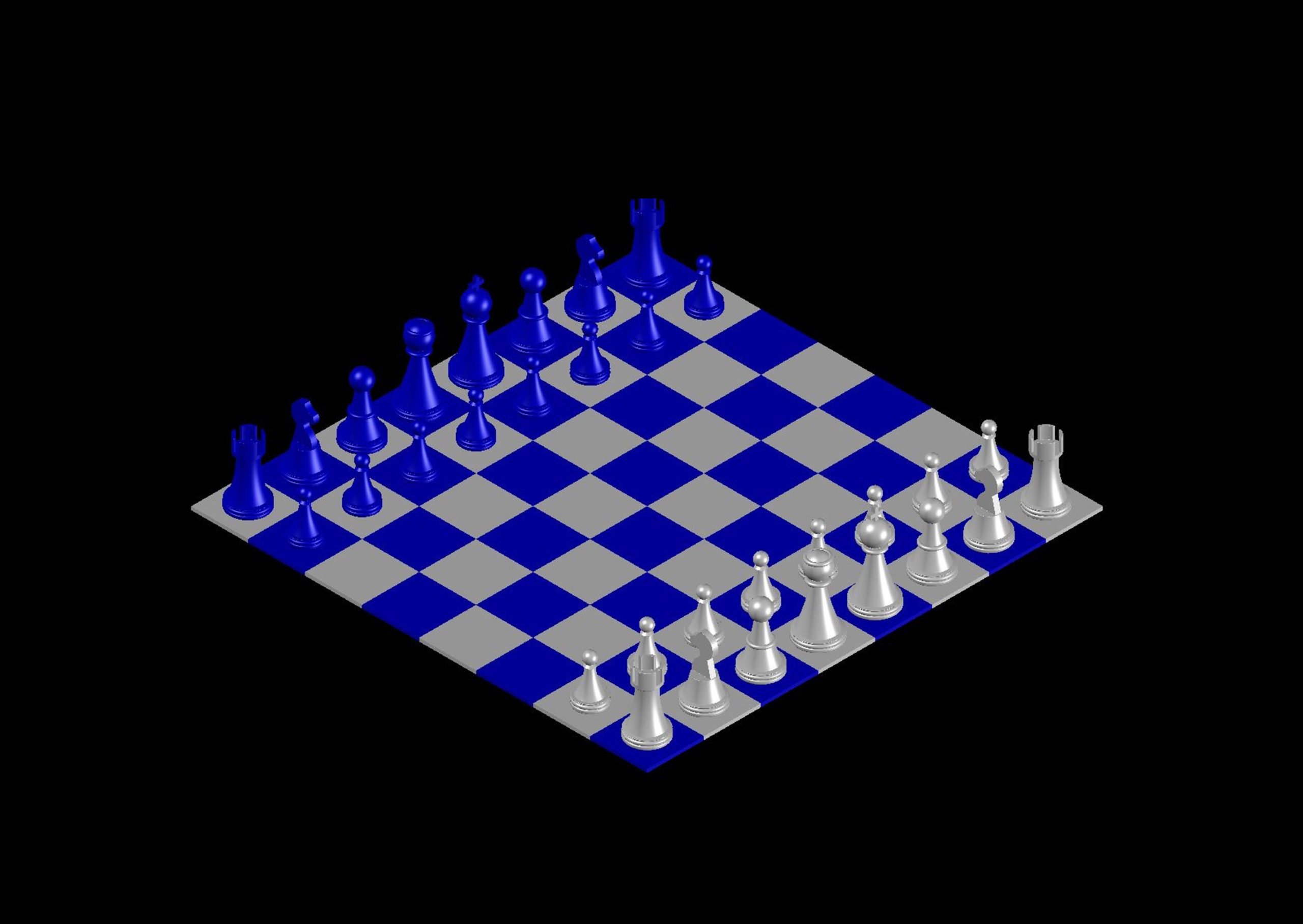 Chess 3D
