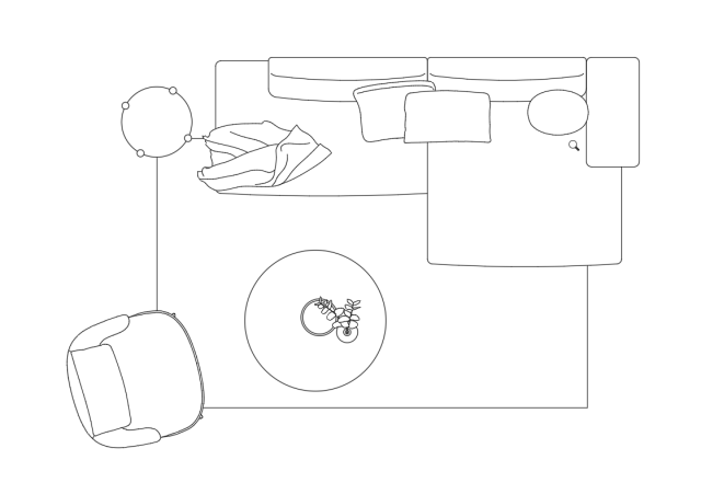 Small Apartment Living-room