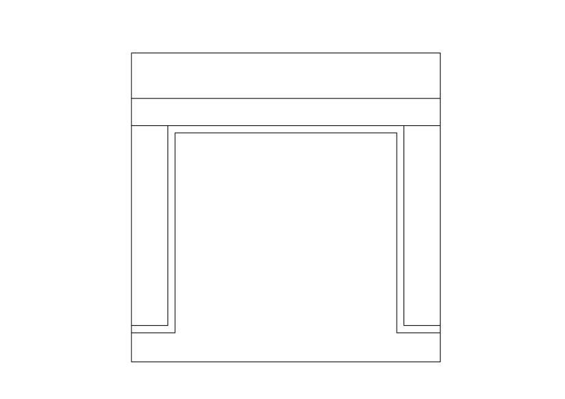 Free Armchair top view CAD Block – DWG, DXF, PDF Format