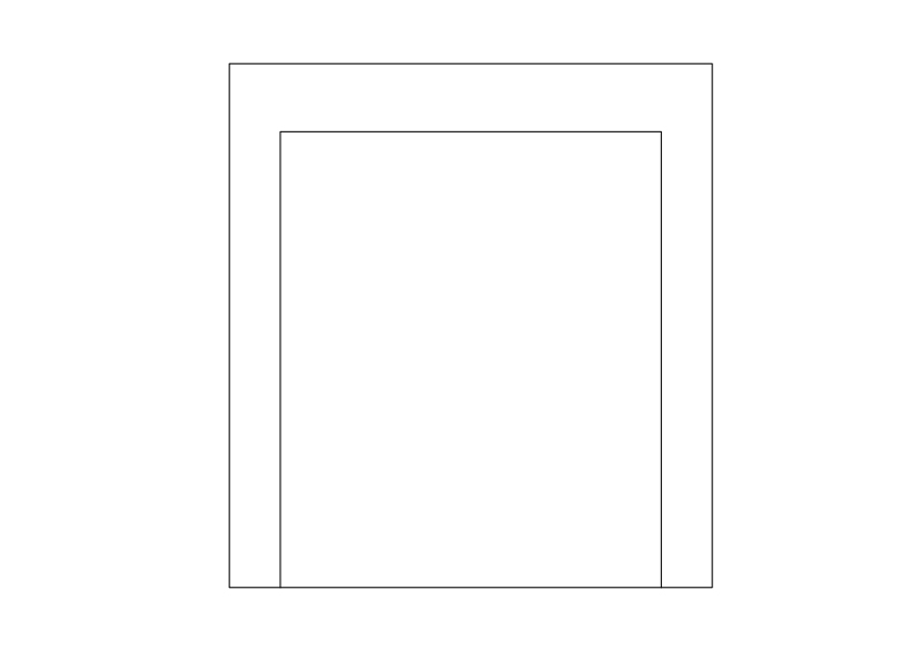 Free Armchair top view CAD Block – DWG, DXF, PDF Format