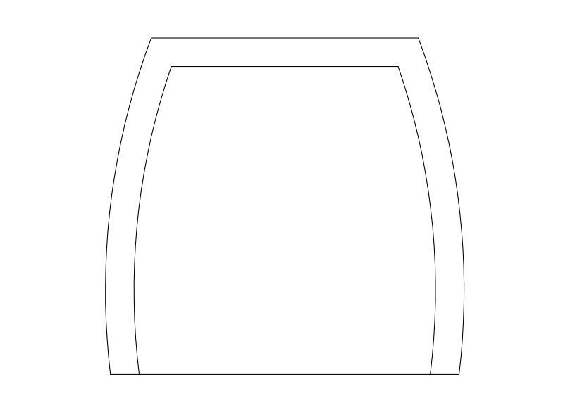 Free Armchair top view CAD Block – DWG, DXF, PDF Format