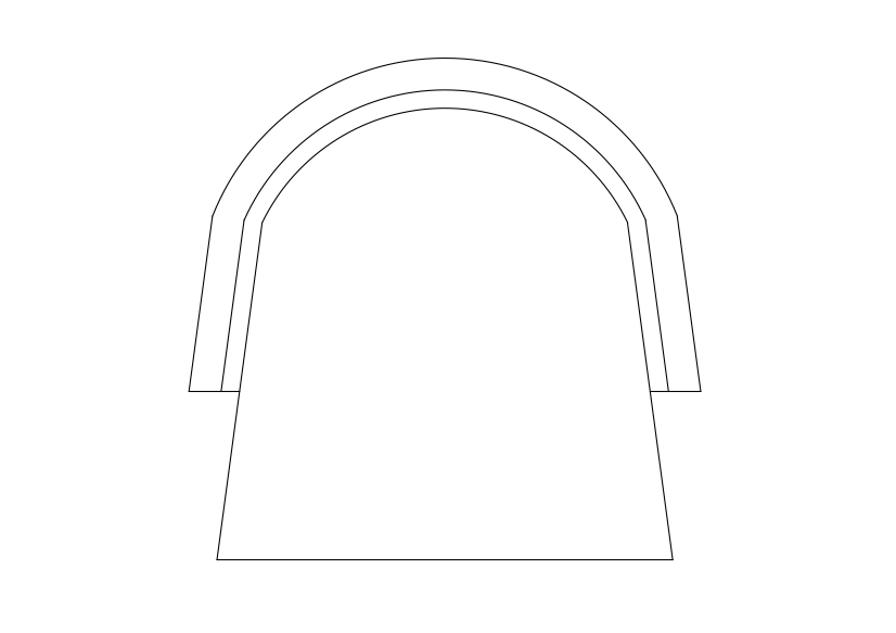 Free Armchair top view CAD Block – DWG, DXF, PDF Format