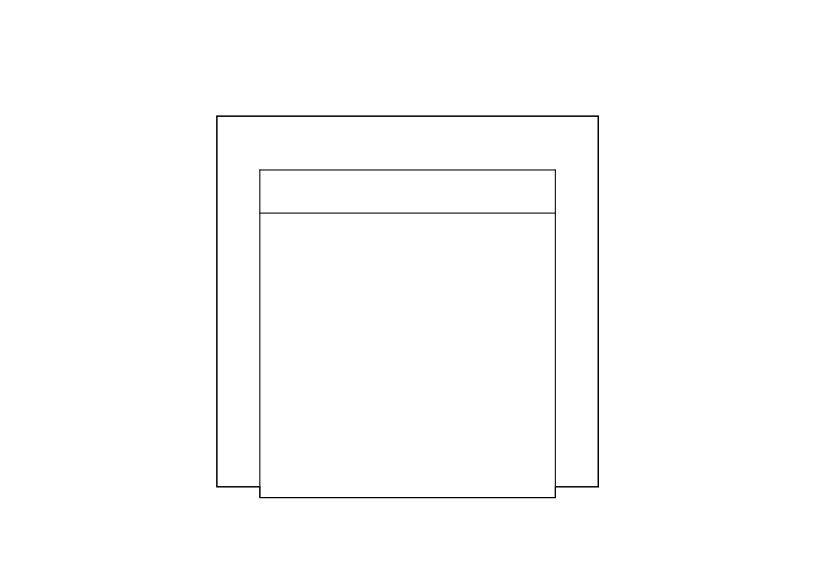 Free Armchair top view CAD Block – DWG, DXF, PDF Format
