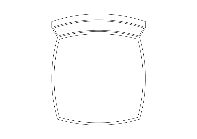 Free Chair top view CAD Block – DWG, DXF, PDF Format
