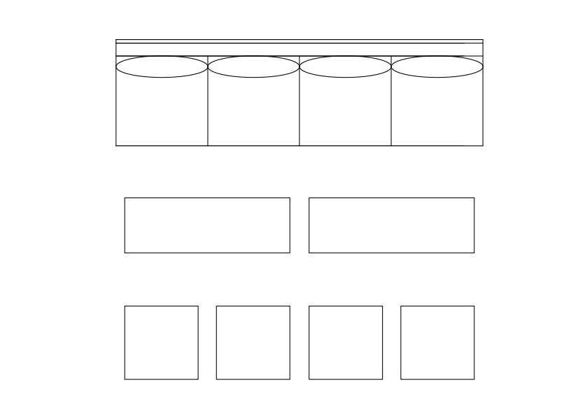 Free Living room set-up top view CAD Block – DWG, DXF, PDF Format