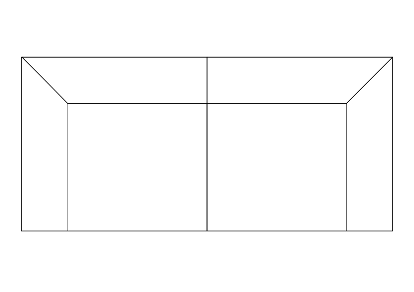 Free Sofa  top view CAD Block – DWG, DXF, PDF Format