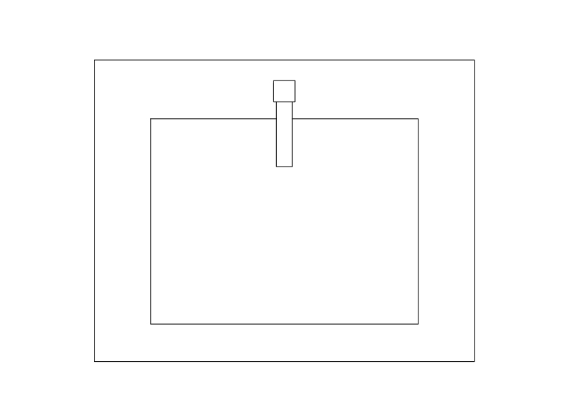 Free Sink Top View CAD Block – DWG, DXF, PDF Format