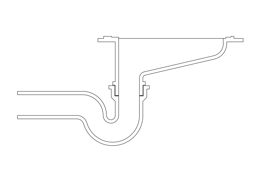 Free Toilet elevation CAD Block – DWG, DXF, PDF Format
