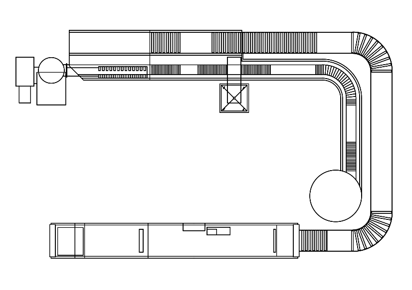 Free Professional Dish Washer Top View CAD Block – DWG, DXF, PDF Format