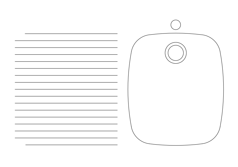 Free Single Kitchen Sink Top View CAD Block – DWG, DXF, PDF Format