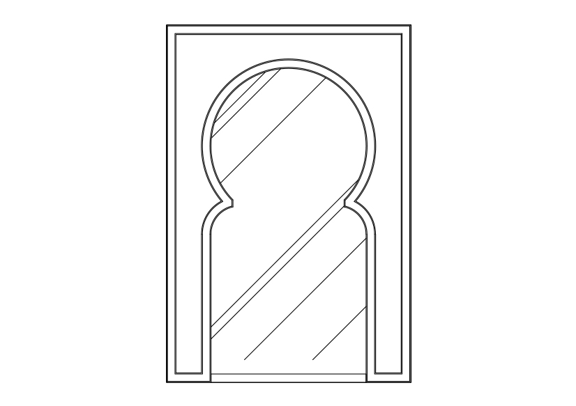 Free Window elevation CAD Block – DWG, DXF, PDF Format